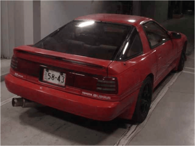 1991 Toyota Supra JDM car for sale — photo 2 of 8