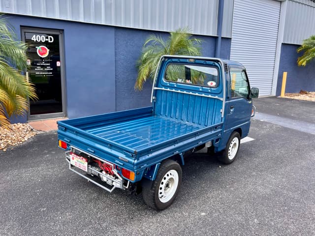 1996 Subaru Sambar JDM car for sale — photo 12 of 16