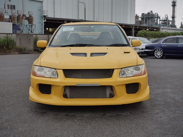 2001 Mitsubishi Lancer Evolution JDM car for sale — photo 2 of 25