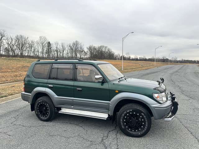 1997 Toyota Land Cruiser Prado JDM car for sale — photo 8 of 10