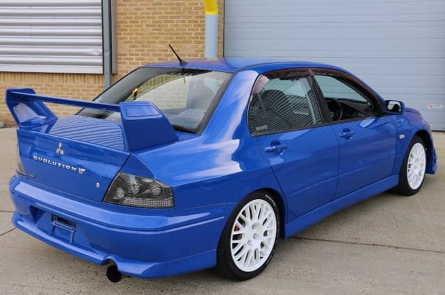 2001 Mitsubishi Lancer Evolution JDM car for sale — photo 19 of 25