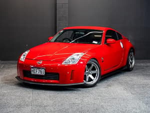 2005 Nissan Fairlady Z JDM car for sale