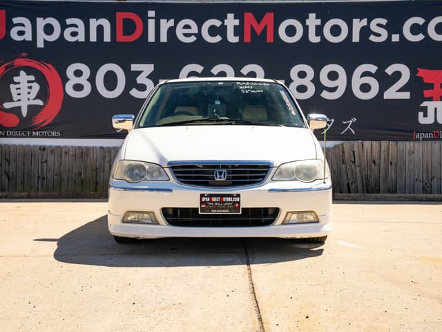2001 Honda Odyssey JDM car for sale — photo 4 of 22