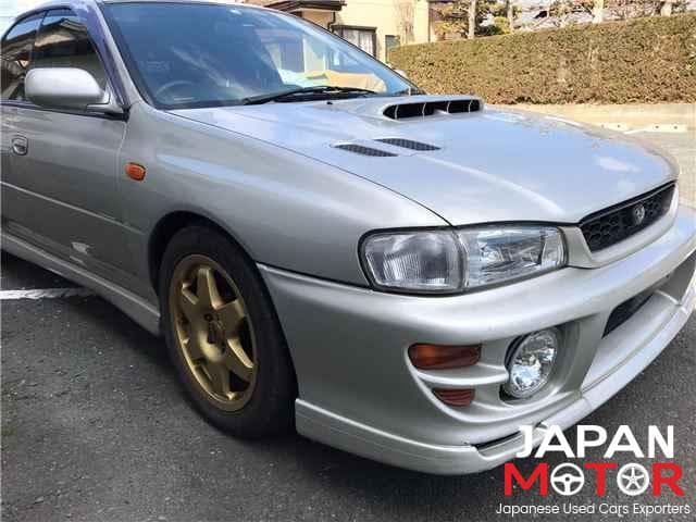 2000 Subaru Impreza JDM car for sale — photo 3 of 11