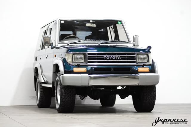 1994 Toyota Land Cruiser Prado JDM car for sale — photo 3 of 25