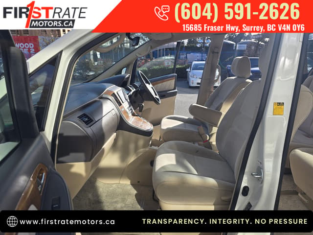 2007 Toyota Alphard JDM car for sale — photo 14 of 20