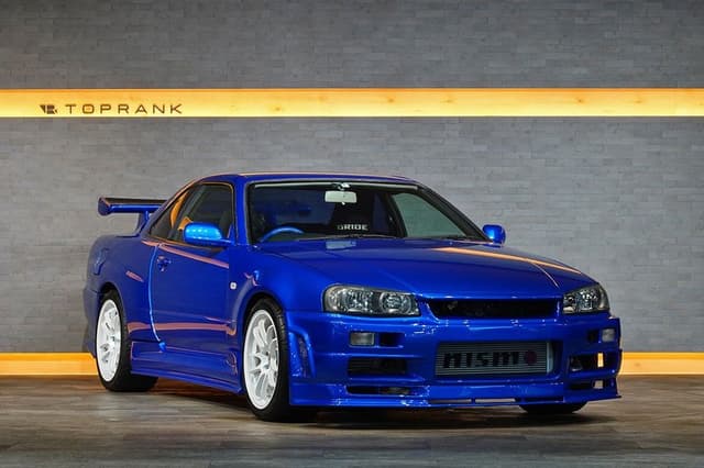 2001 Nissan Skyline JDM car for sale — photo 12 of 25