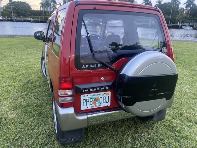 1996 Mitsubishi Pajero Mini JDM car for sale — photo 5 of 12