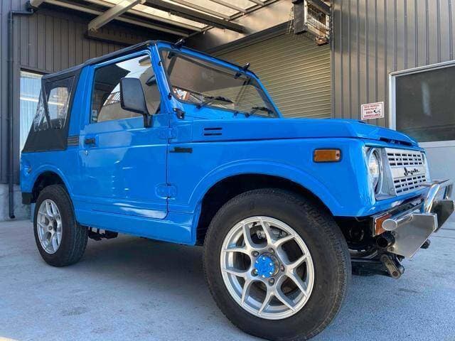 1991 Suzuki Jimny JDM car for sale — photo 11 of 19
