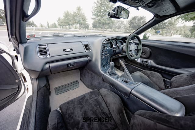 1996 Toyota Supra JDM car for sale — photo 24 of 25