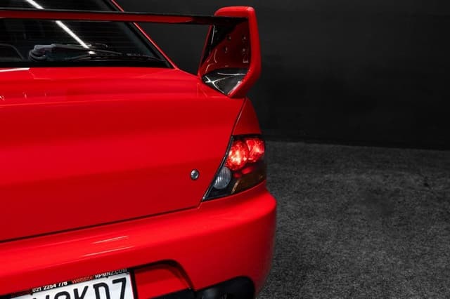2001 Mitsubishi Lancer Evolution JDM car for sale — photo 5 of 20