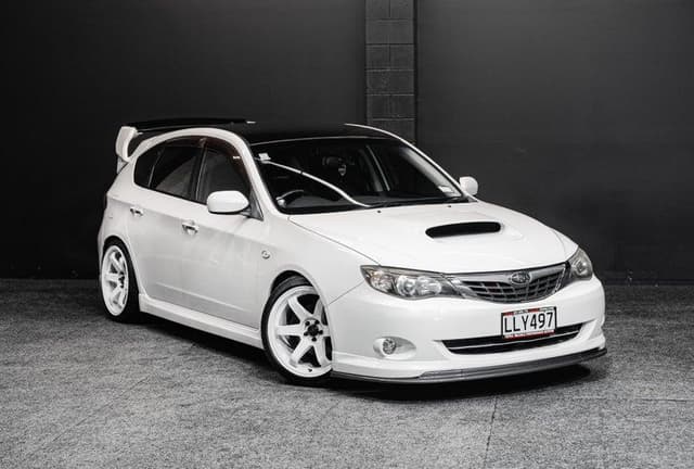 2008 Subaru Impreza JDM car for sale — photo 8 of 18