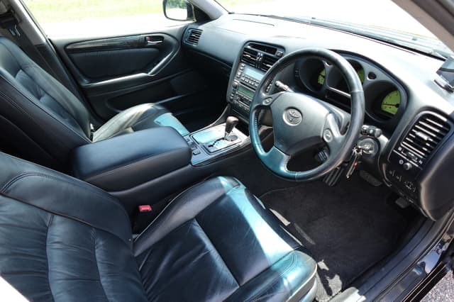 1996 Toyota Aristo JDM car for sale — photo 14 of 19