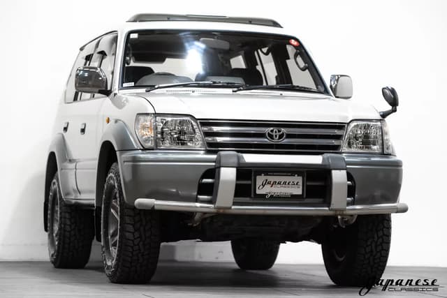 1996 Toyota Land Cruiser Prado JDM car for sale — photo 3 of 25