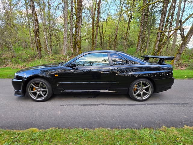 1999 Nissan Skyline JDM car for sale — photo 4 of 15
