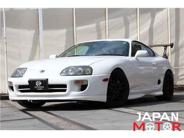 2001 Toyota Supra JDM car for sale — photo 2 of 10