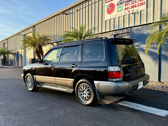 1997 Subaru Forester JDM car for sale — photo 10 of 23