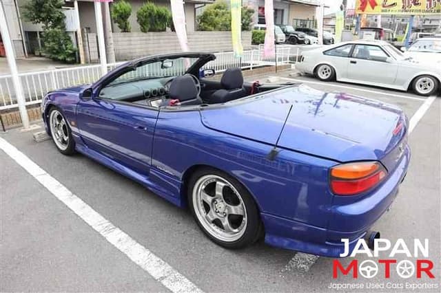 2000 Nissan Silvia JDM car for sale — photo 5 of 10