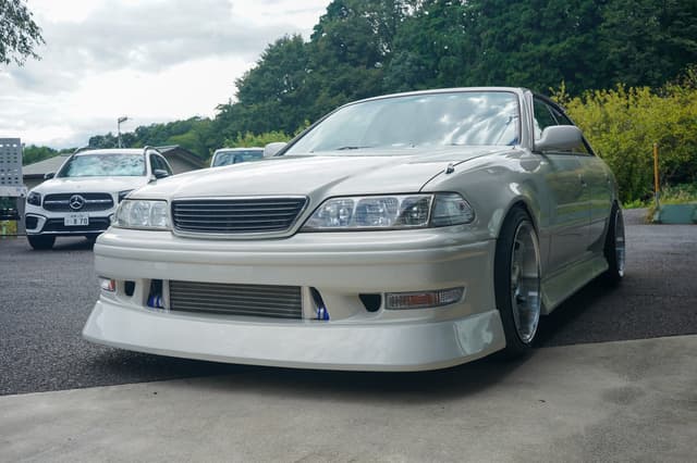 1997 Toyota Mark II JDM car for sale — photo 10 of 25
