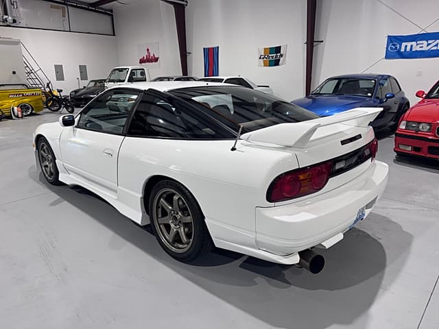 1995 Nissan 180SX JDM car for sale — photo 4 of 23