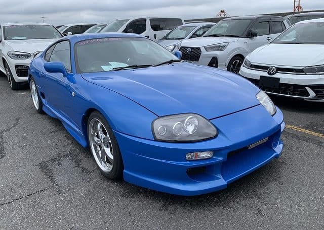 1995 Toyota Supra JDM car for sale — photo 2 of 22