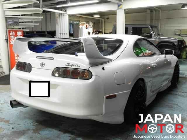 1998 Toyota Supra JDM car for sale — photo 7 of 10