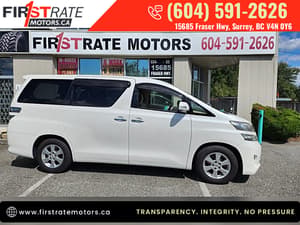 2008 Toyota Vellfire JDM car for sale