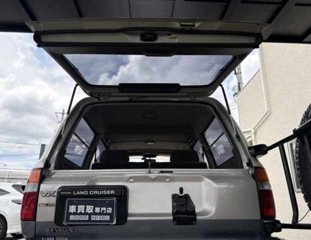 1996 Toyota Land Cruiser JDM car for sale — photo 25 of 25