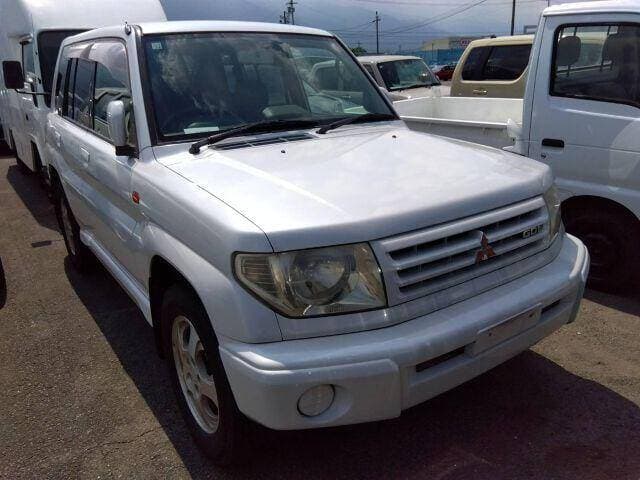 1999 Mitsubishi Pajero JDM car for sale — photo 4 of 6