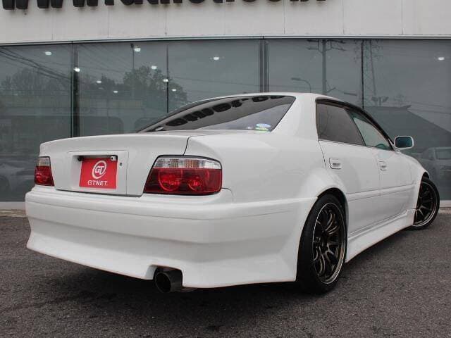 1999 Toyota Chaser JDM car for sale — photo 2 of 12