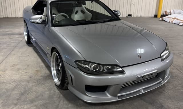 2000 Nissan Silvia JDM car for sale — photo 2 of 25
