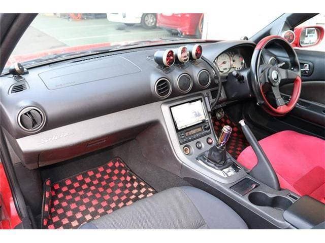 2000 Nissan Silvia JDM car for sale — photo 8 of 20
