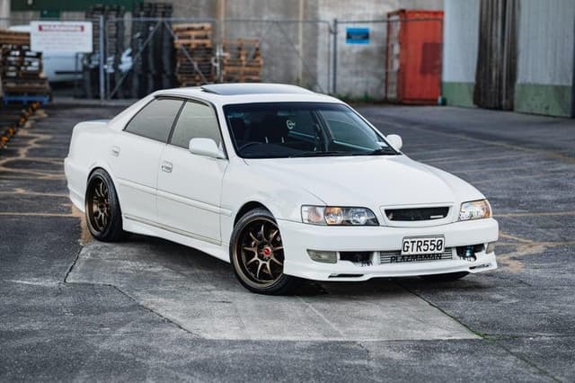 1998 Toyota Chaser JDM car for sale — photo 16 of 20