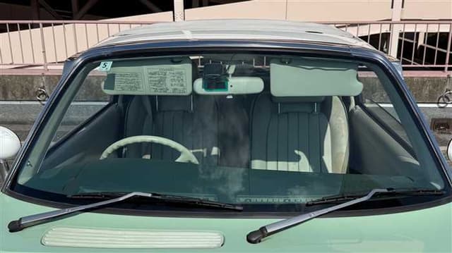 1991 Nissan Figaro JDM car for sale — photo 18 of 25