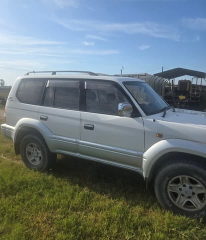 1996 Toyota Land Cruiser Prado JDM car for sale — photo 5 of 8