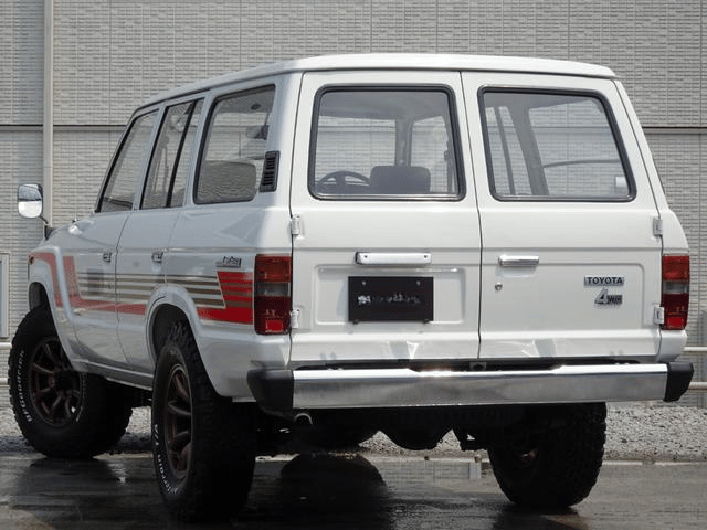 1987 Toyota Land Cruiser JDM car for sale — photo 13 of 25