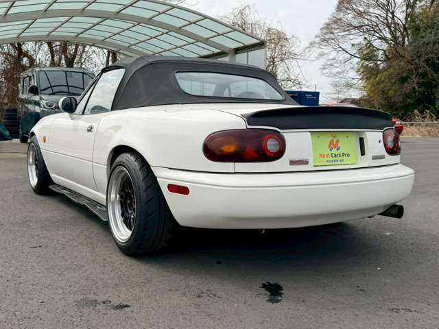 1994 Mazda Roadster (Eunos Roadster / MX-5) JDM car for sale — photo 6 of 20