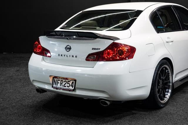 2007 Nissan Skyline JDM car for sale — photo 16 of 20
