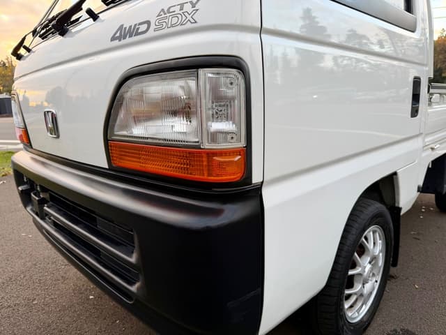 1995 Honda Acty JDM car for sale — photo 11 of 25