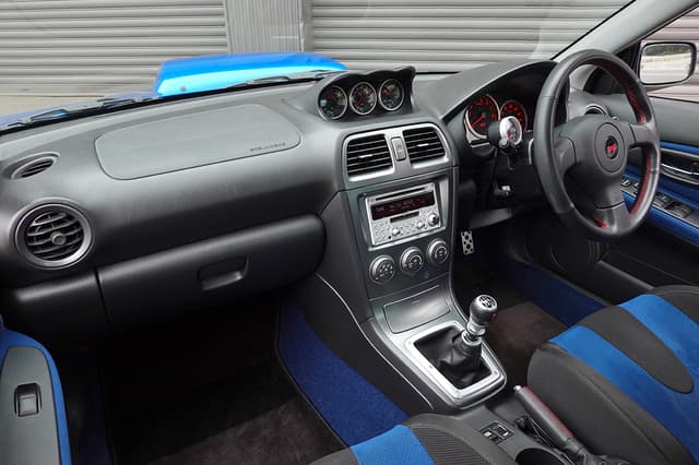 2004 Subaru Impreza JDM car for sale — photo 23 of 25