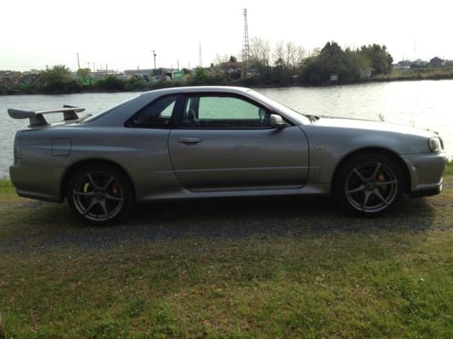 2001 Nissan Skyline JDM car for sale — photo 2 of 5