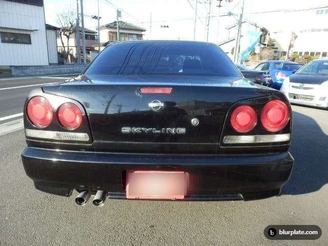 2001 Nissan Skyline JDM car for sale — photo 2 of 25