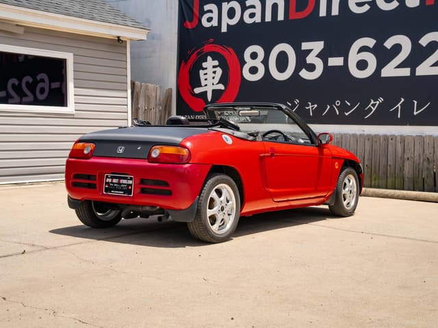 1992 Honda Beat JDM car for sale — photo 7 of 20