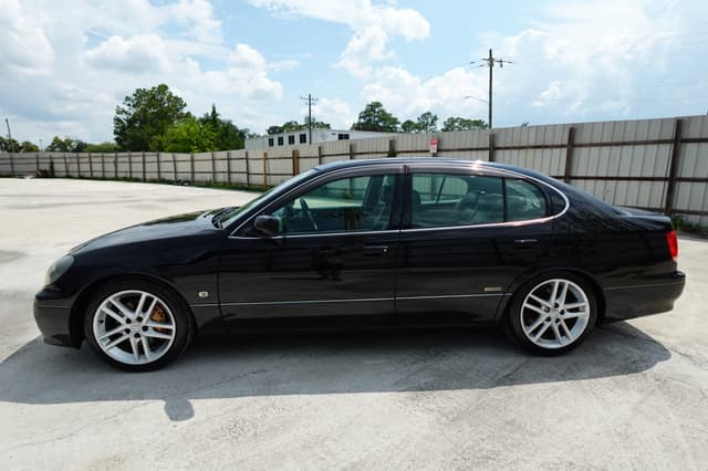 1998 Toyota Aristo JDM car for sale — photo 13 of 18