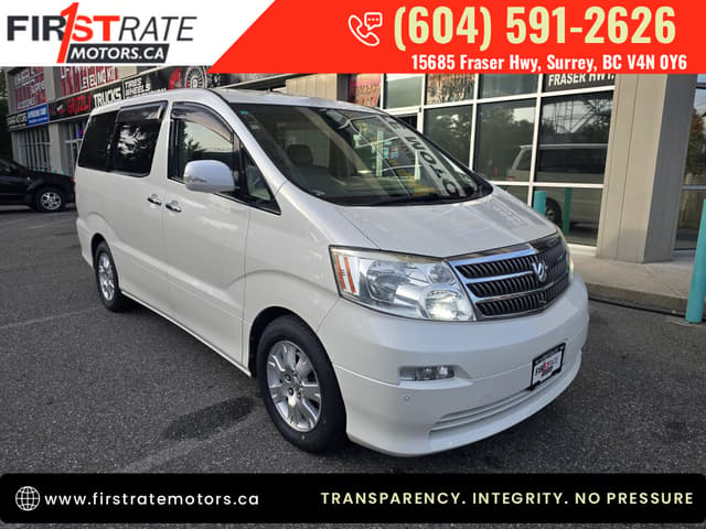 2005 Toyota Alphard JDM car for sale — photo 2 of 20