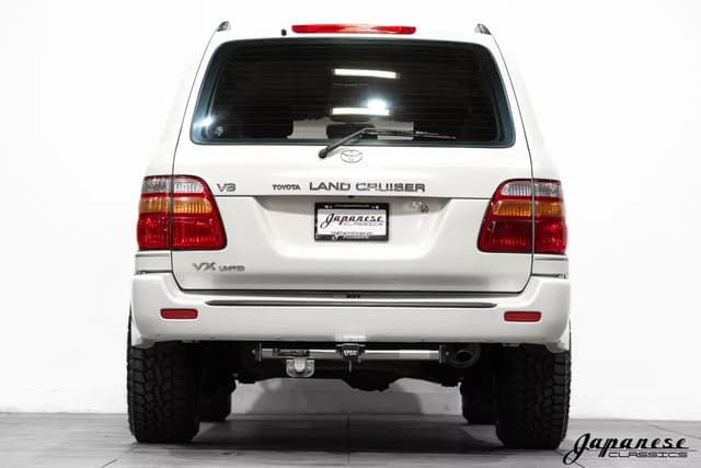 2001 Toyota Land Cruiser JDM car for sale — photo 7 of 25