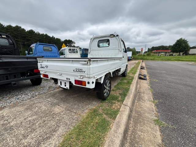2001 Suzuki Carry JDM car for sale — photo 10 of 10