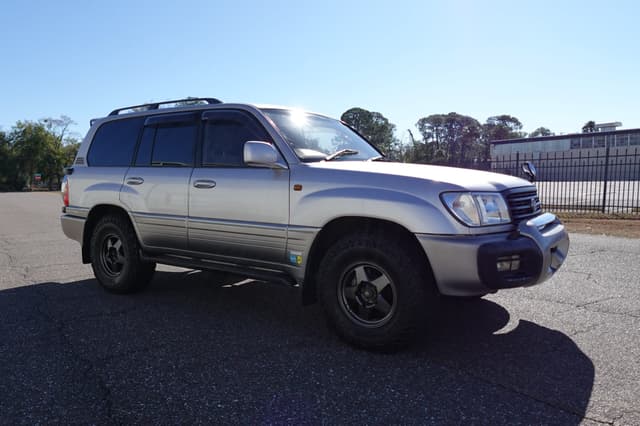 1998 Toyota Land Cruiser JDM car for sale — photo 4 of 21