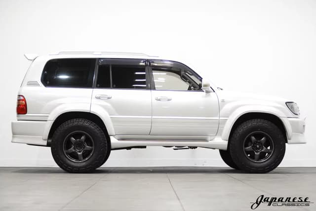 1998 Toyota Land Cruiser JDM car for sale — photo 5 of 25