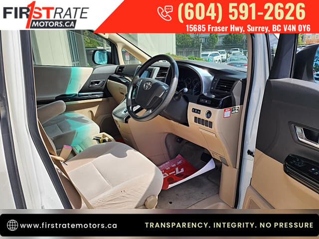 2008 Toyota Vellfire JDM car for sale — photo 10 of 22